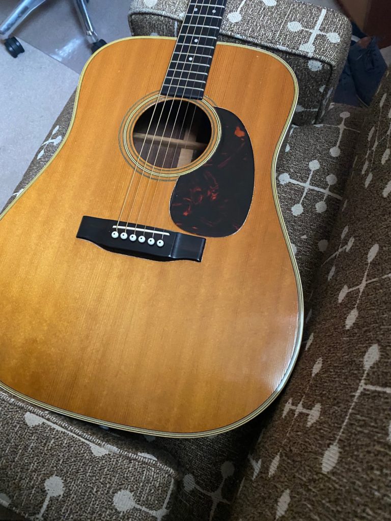 1963 Martin D-28 Guitar for Sale