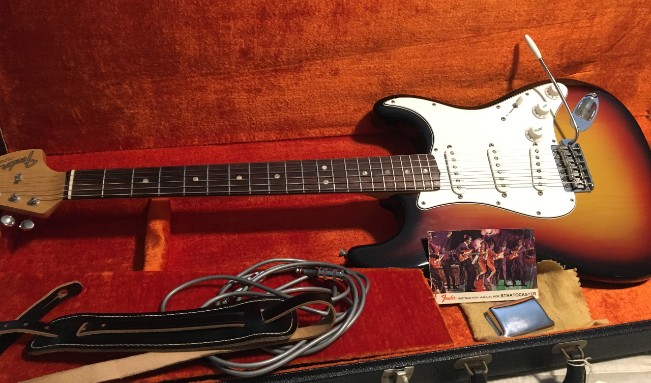 1966 Fender Stratocaster Featured Guitar