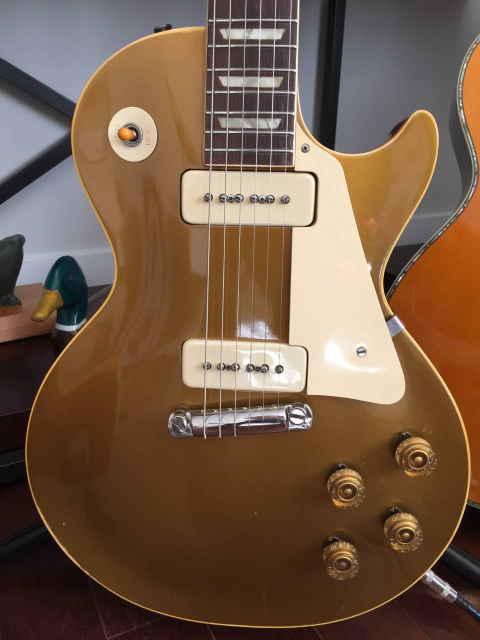 Late 1953 Les Paul Goldtop Guitar