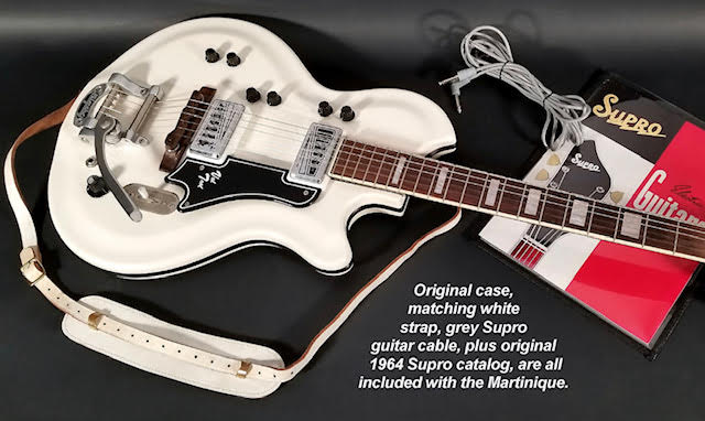 1964 Supro – Rare Guitar Shop