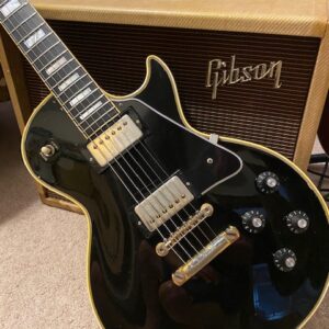 1969 Les Paul Custom Guitar