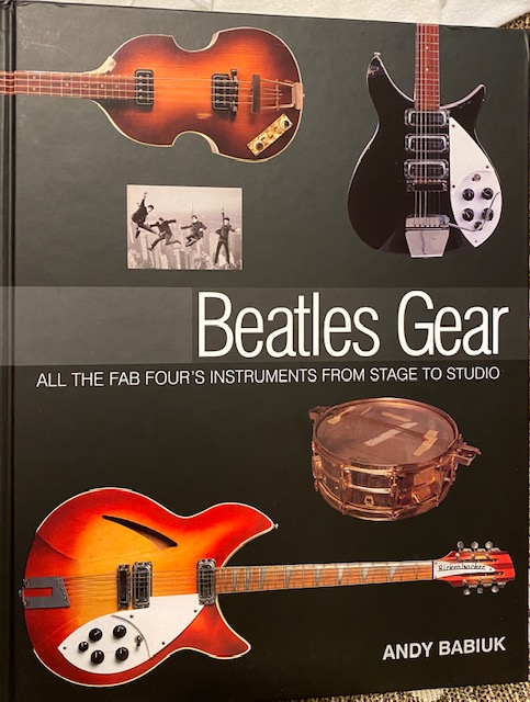 Beatles Strat Book Gear